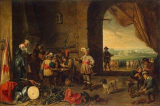 Караульное помещение, 1642