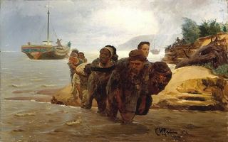 Бурлаки