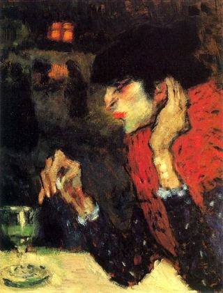1901 Любитель абсента
