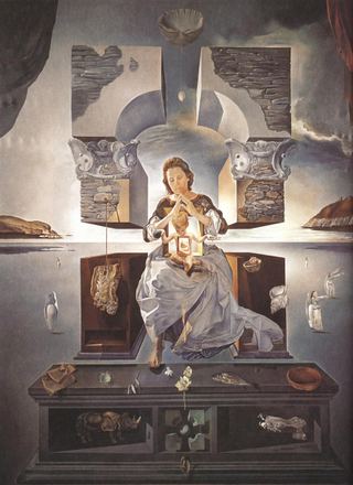 Мадонна Порт-Льигат, 1950