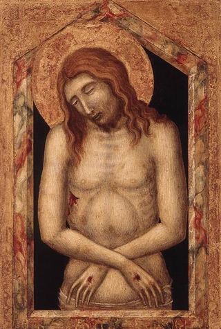 Человек скорби, 1345