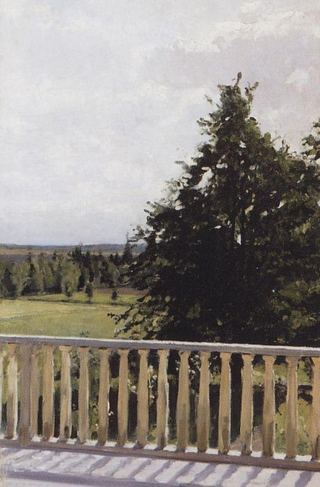 Балкон. 1911