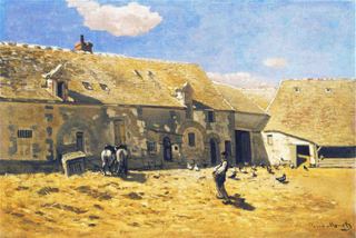 Ферма в Шайи, 1865