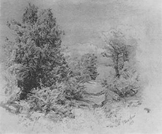 Деревья, 1893 - Константин Богаевский