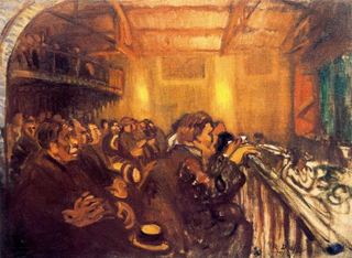 Театр в Мартиге, 1903