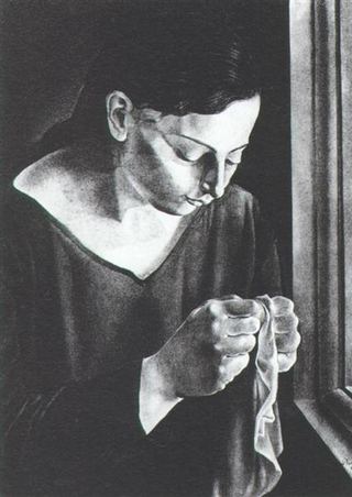 Ана Мария, Шитье, 1926
