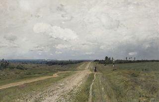 Владимирка (картина Левитана)
