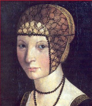 Портрет Анны д’Алансон (1492–1562)