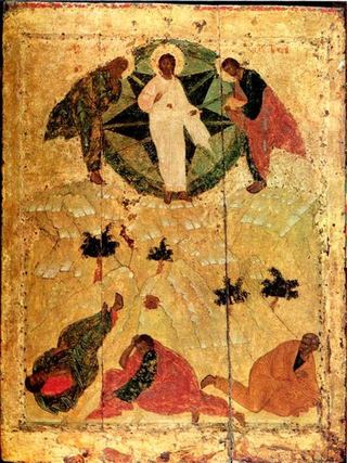 Преображение Иисуса, 1405
