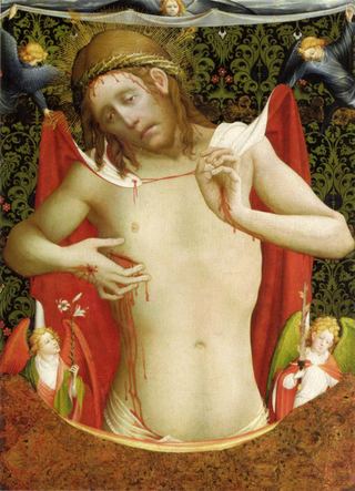 Человек Скорби, c.1435