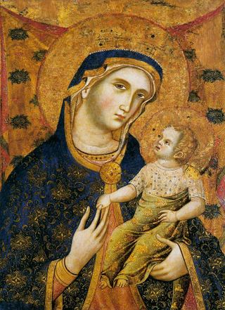 5 Мадонна с Младенцем, ок. 1370, Санта-Мария-дель-Росарио (Джезуати), Венеция.