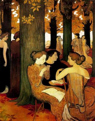 Музы, 1893