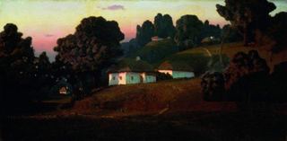 Вечер на Украине, 1878 - Архип Куинджи