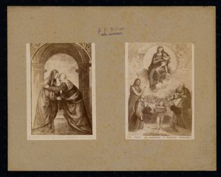 Уффици, Флоренция / Музеи Ватикана (Апостольский дворец), Рим: Посещение Мариотто Маринелли в Уффици и Мадонна Фолиньо Рафаэля в музеях Ватикана