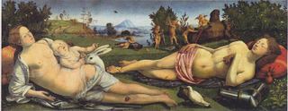 Венера, Марс и Амур, 1505