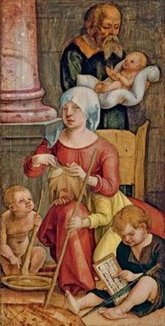 Мария Клеофа и ее семья, 1513 г.