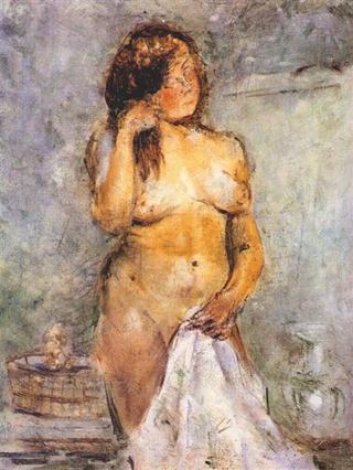 Купальщица, c.1930 - Владимир Татлин