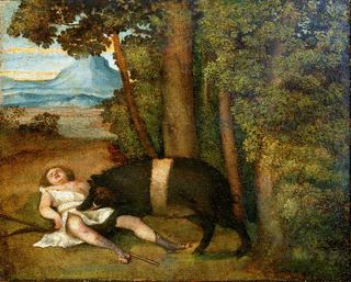 Тод Адониса, c.1505