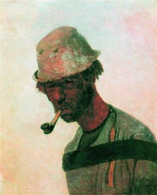 Бурлак, 1870 - Илья Репин