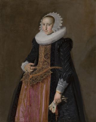 Портрет Алетты Ханеманс (1606-1653)