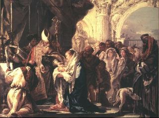 Введение во храм, 1754