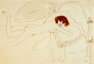 1902 Nu couchВ
