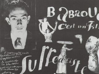 Бабауо - Рекламное объявление о публикации сценария фильма, 1932