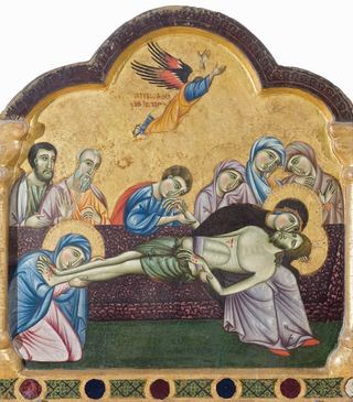 Оплакивание умершего Христа