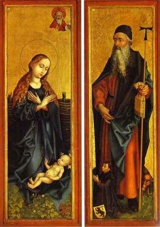 Рождество и Святой Антоний, 1465 - 1470