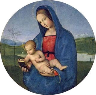 Мадонна Конестабиле, 1502 - Рафаэль