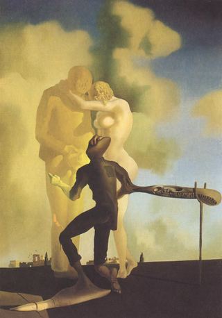 Медитация на арфе, 1932 - 1934