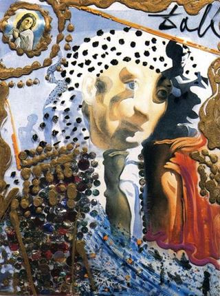 Весь Дали в лице, 1975