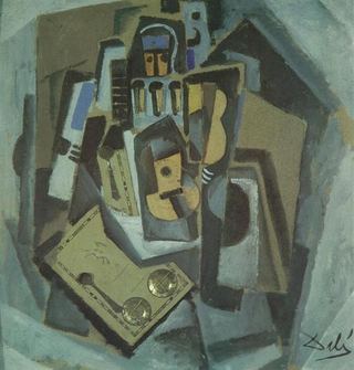 Пьеро и гитара, 1924