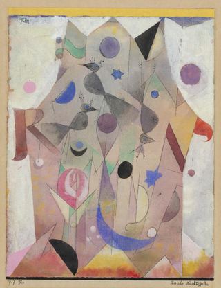 Персидские соловьи, 1917