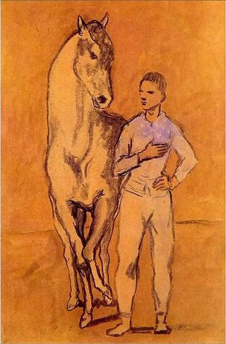 1906 Юноша и лошадь