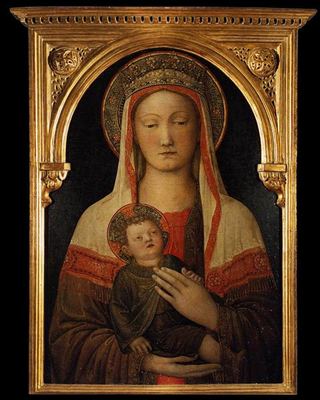 Мадонна с Младенцем, 1450