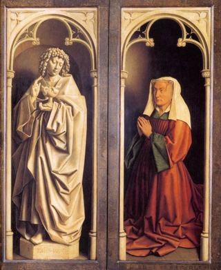 Гентский алтарь (фрагмент), 1432