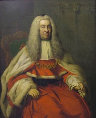 Портрет сэра Томаса Рива (1673–1737), британца Рихтера.