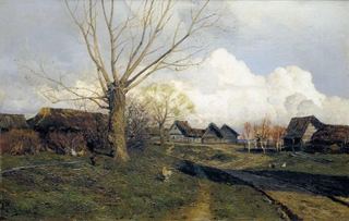 Саввинская слобода под Звенигородом1. 1884