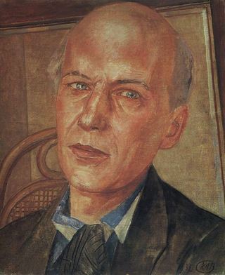 Портрет Андрея Белого. 1932