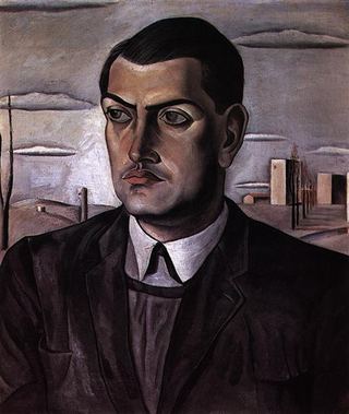 Портрет Луиса Бунюэля, 1924