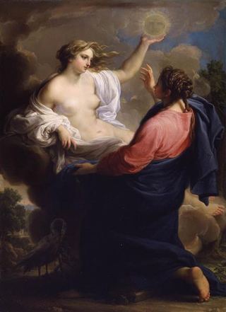 Аллегория Милосердия и Истины, 1745 - Помпео Батони