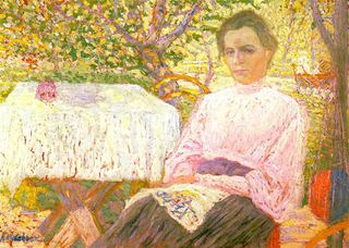Портрет члена семьи художника, c.1906