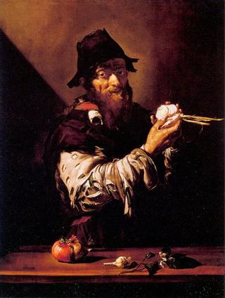 Портрет старика с луком, 1615 - Хузепе де Рибера