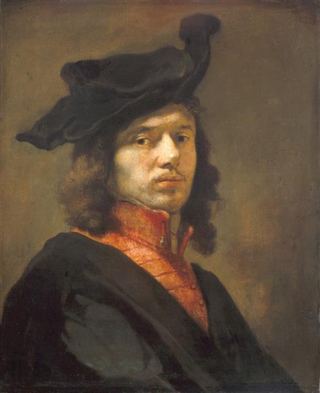 Автопортрет, 1645