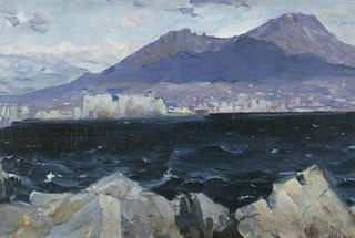 Адриатическое море, 1893 - Михаил Нестеров