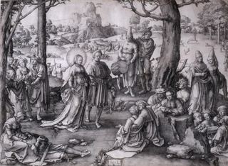 Танец Святой Марии Магдалины, 1519