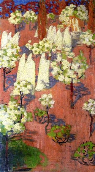 Девственная весна (Цветущие яблони), 1894