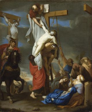 Снятие с креста, c.1650