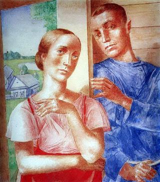Весна в деревне2. 1929
